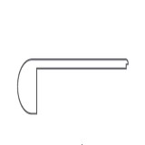 Accessories
Flush Stairnose (Gable)